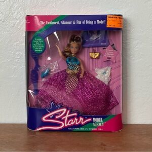 Starr Model Agency Fashion Doll Dawn NRFB